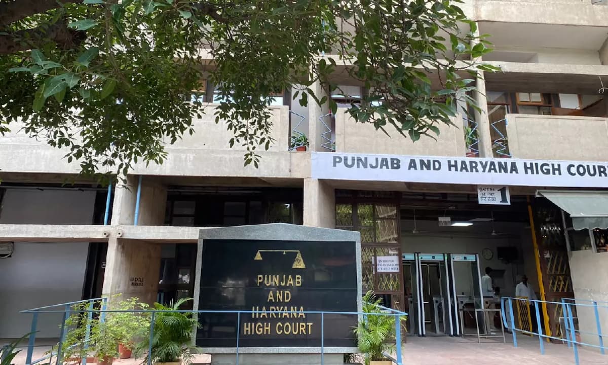 Read more about the article Stenographer Typist Recruitment 2026 Punjab & Haryana High Court Chandigarh