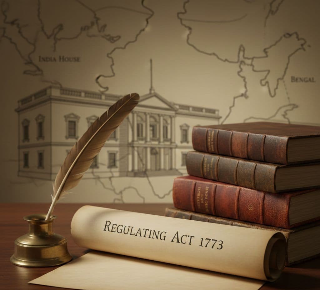 Read more about the article What is the Regulating Act 1773 and its Provisions BALLB