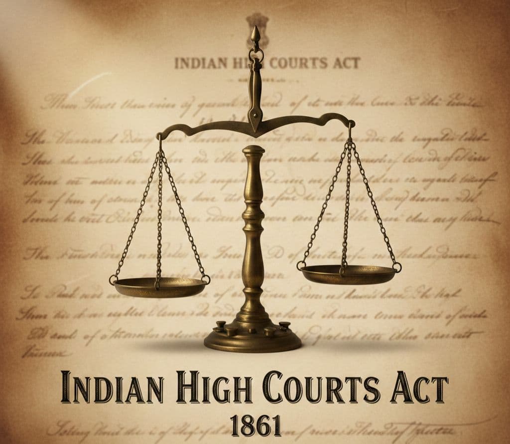 Read more about the article What is The High Court Act 1861. Describe its Procedure, Objective, Features Jurisdiction & its types, and Qualification of the Judges