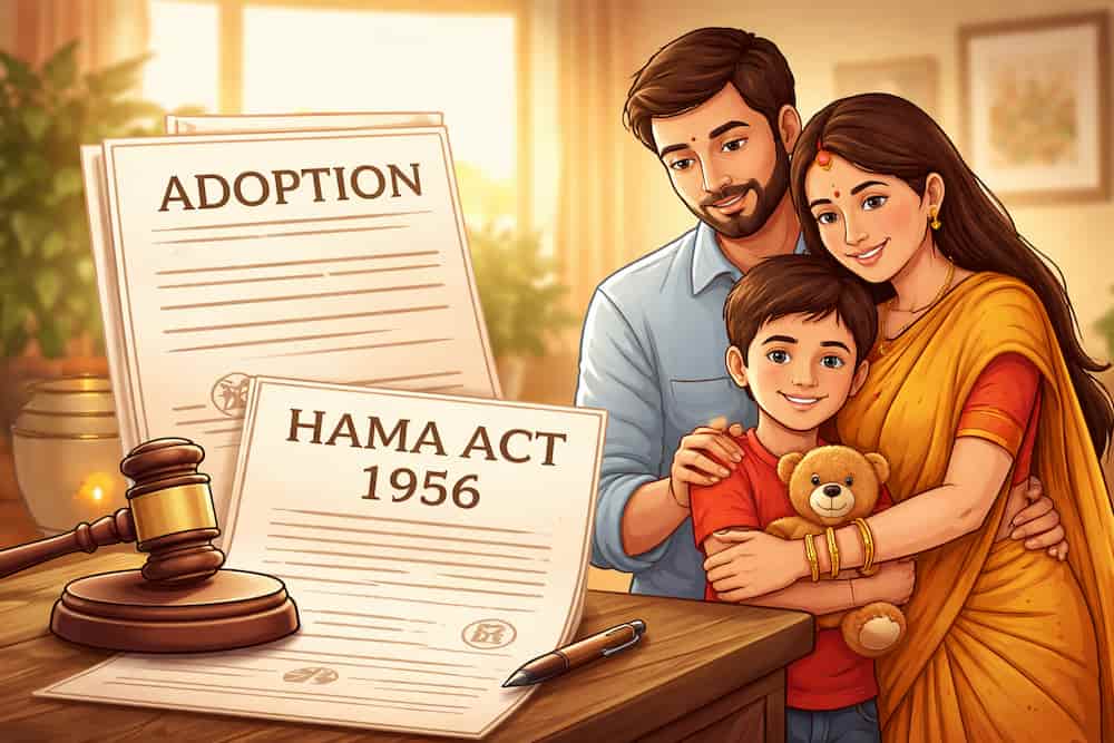 Read more about the article Adoption under Hindu Adoption and Maintenance Act, 1956  BA.LLB