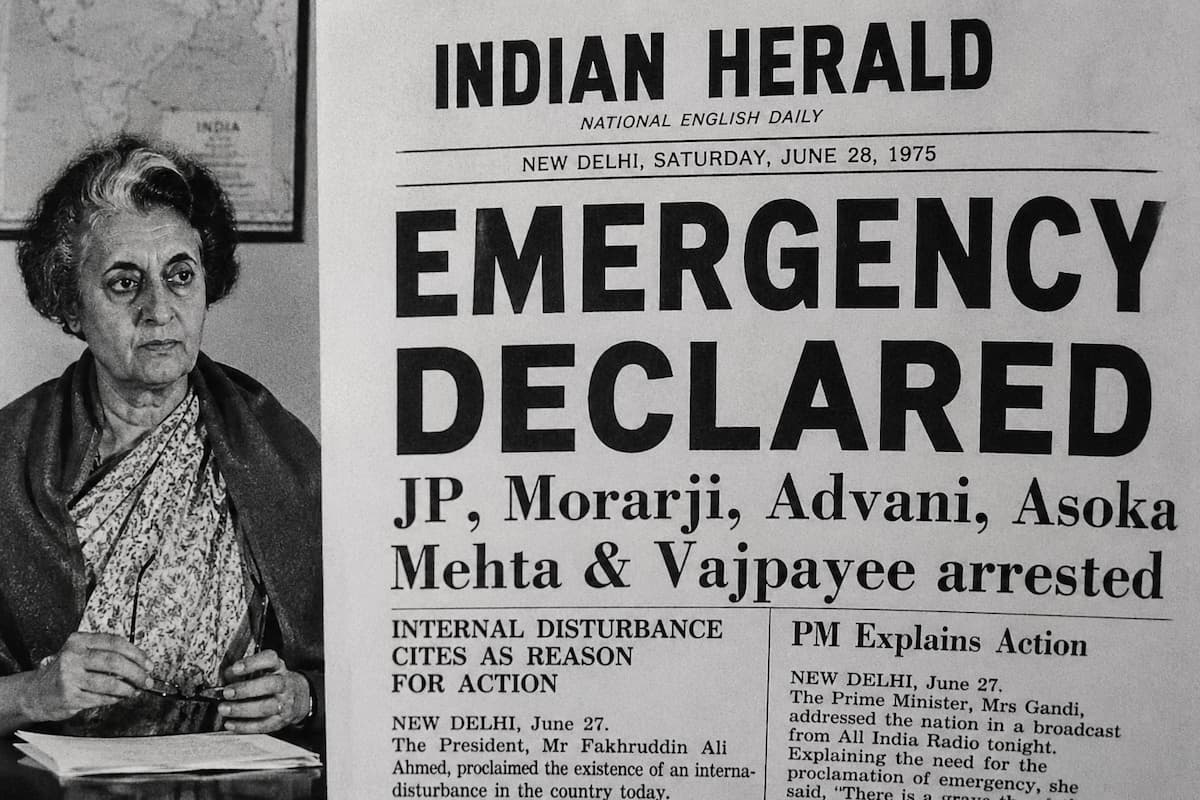 You are currently viewing National Emergency in India 1975 Notes Political Science