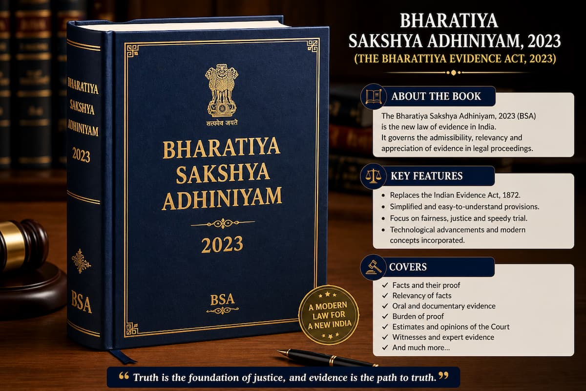 You are currently viewing Burden of Proof under Bhartiya Sakshya Adhiniyam (Section104-114) LLB