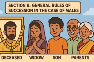 Read more about the article State the General Rules of Succession of a Male Instate under Hindu Succession Act 1956