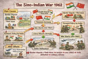 Read more about the article What is a Sino-Indian War 1962? Political Science